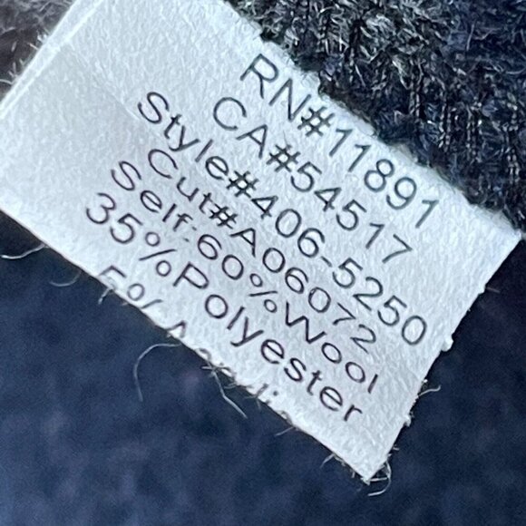 Bailey 44 Womens Textured Crop Jacket Medium Colorblock Faux Leather Trim Blue - Picture 6 of 9